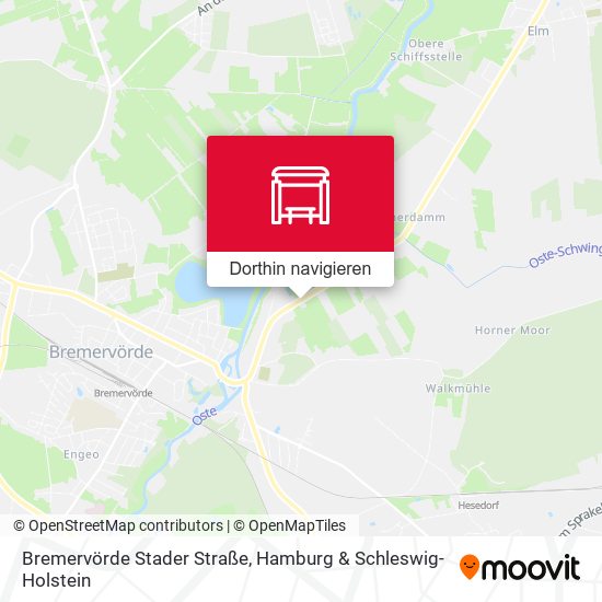 Bremervörde Stader Straße Karte
