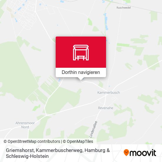 Griemshorst, Kammerbuscherweg Karte