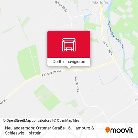 Neulandermoor, Ostener Straße 16 Karte