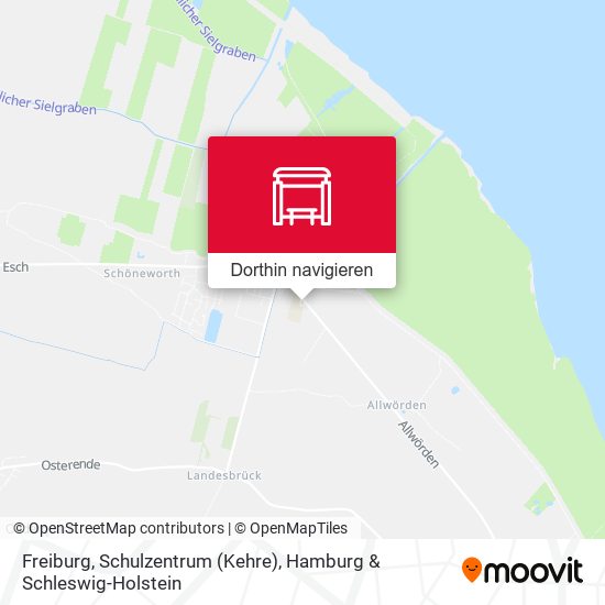 Freiburg, Schulzentrum (Kehre) Karte