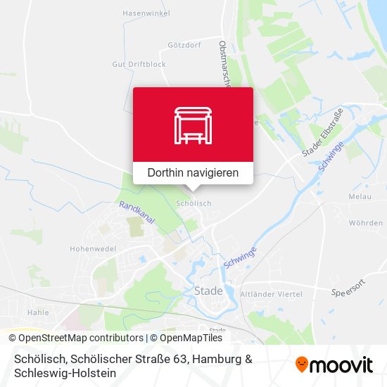 Schölisch, Schölischer Straße 63 Karte