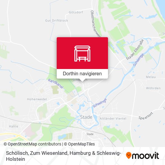 Schölisch, Zum Wiesenland Karte