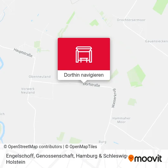 Engelschoff, Genossenschaft Karte