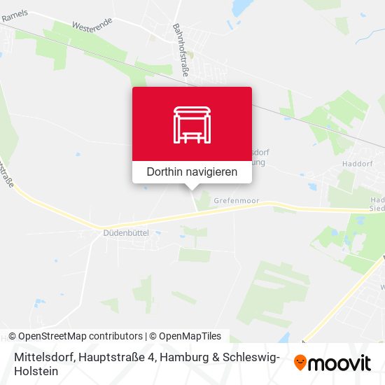 Mittelsdorf, Hauptstraße 4 Karte