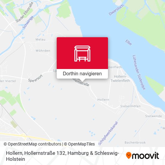 Hollern, Hollernstraße 132 Karte