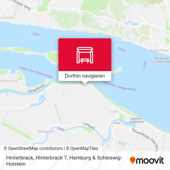 Hinterbrack, Hinterbrack 7 Karte