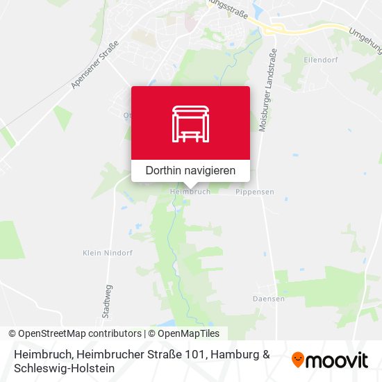 Heimbruch, Heimbrucher Straße 101 Karte