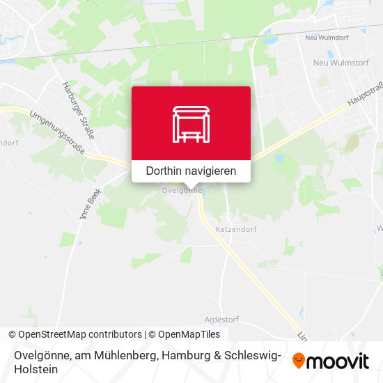 Ovelgönne, am Mühlenberg Karte