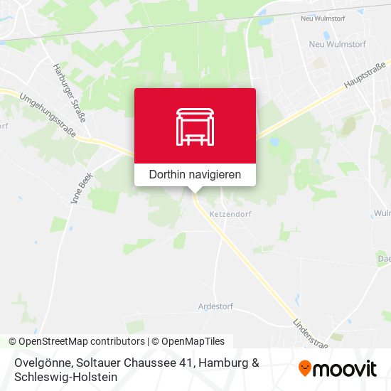 Ovelgönne, Soltauer Chaussee 41 Karte