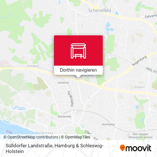 Sülldorfer Landstraße Karte