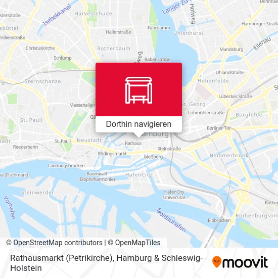 Rathausmarkt (Petrikirche) Karte
