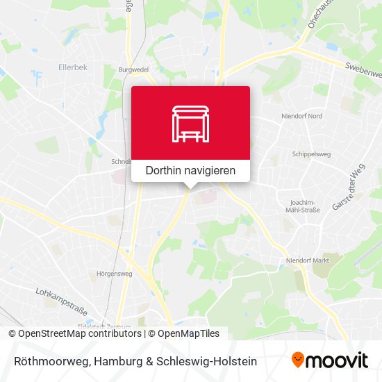 Röthmoorweg Karte