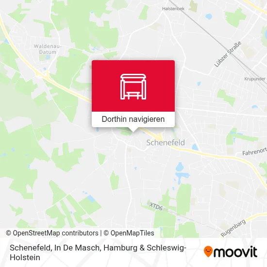 Schenefeld, In De Masch Karte