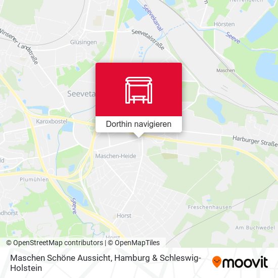 Maschen Schöne Aussicht Karte