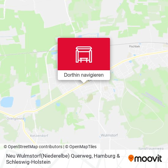 Neu Wulmstorf(Niederelbe) Querweg Karte