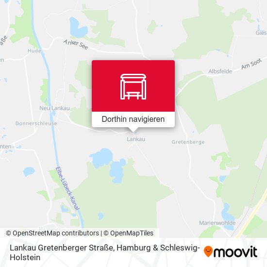 Lankau Gretenberger Straße Karte