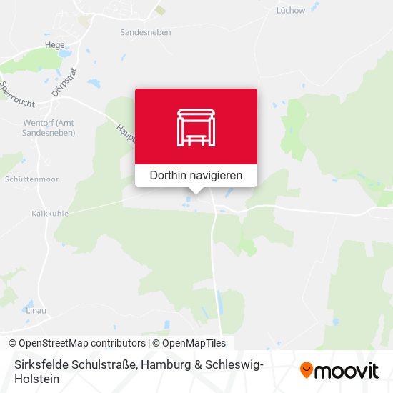 Sirksfelde Schulstraße Karte