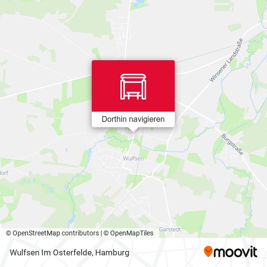 Wulfsen Im Osterfelde Karte