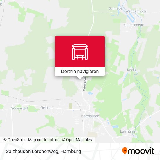 Salzhausen Lerchenweg Karte