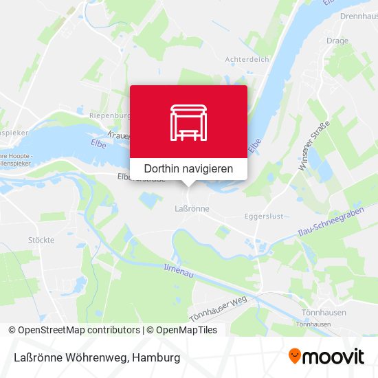 Laßrönne Wöhrenweg Karte
