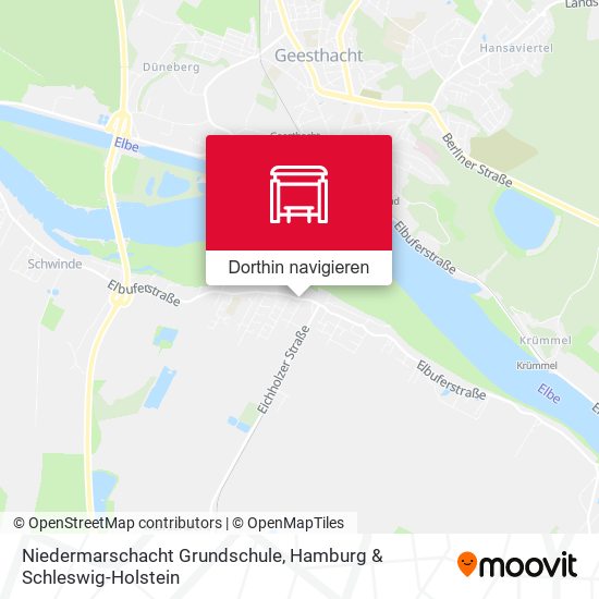 Niedermarschacht Grundschule Karte