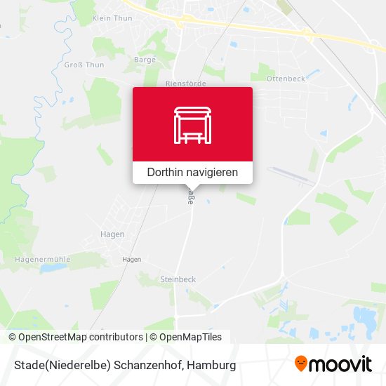 Stade(Niederelbe) Schanzenhof Karte