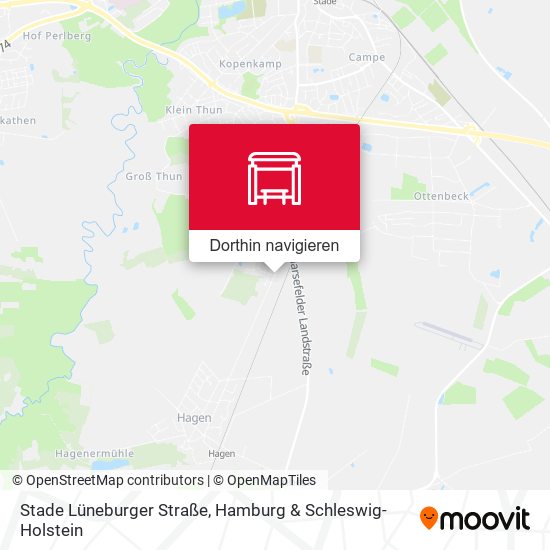 Stade Lüneburger Straße Karte