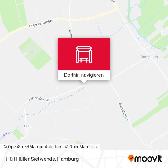 Hüll Hüller Sietwende Karte