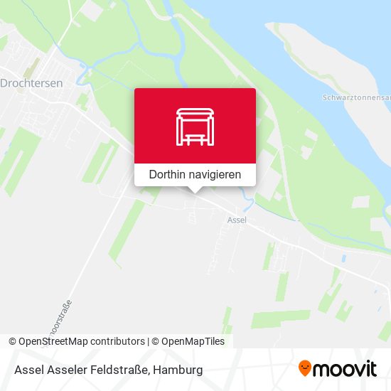Assel Asseler Feldstraße Karte