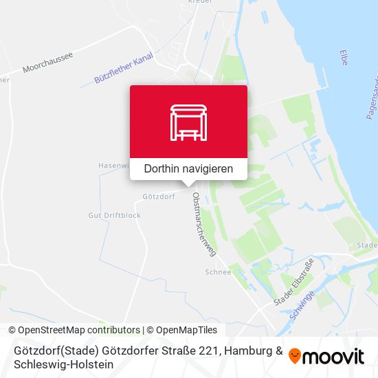 Götzdorf(Stade) Götzdorfer Straße 221 Karte