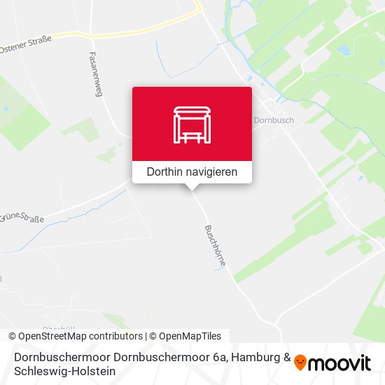 Dornbuschermoor Dornbuschermoor 6a Karte