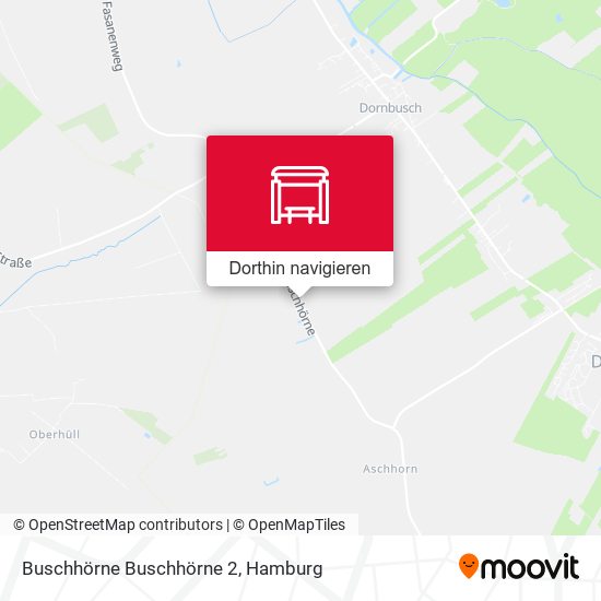 Buschhörne Buschhörne 2 Karte