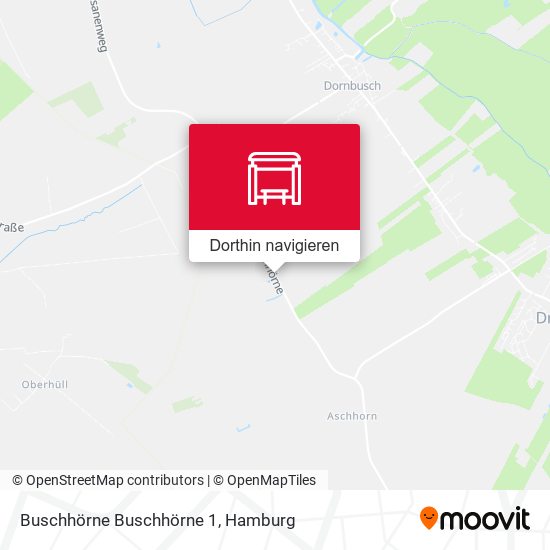 Buschhörne Buschhörne 1 Karte
