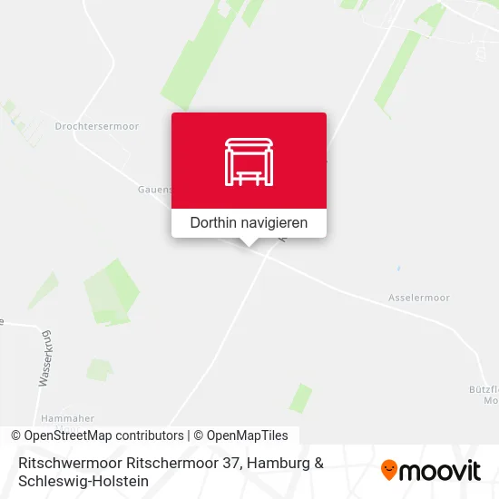 Ritschwermoor Ritschermoor 37 Karte