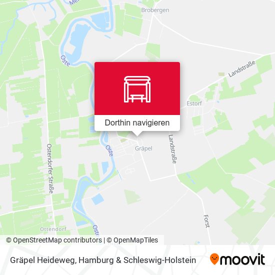 Gräpel Heideweg Karte