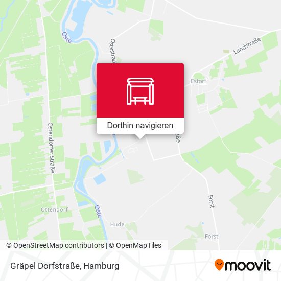 Gräpel Dorfstraße Karte