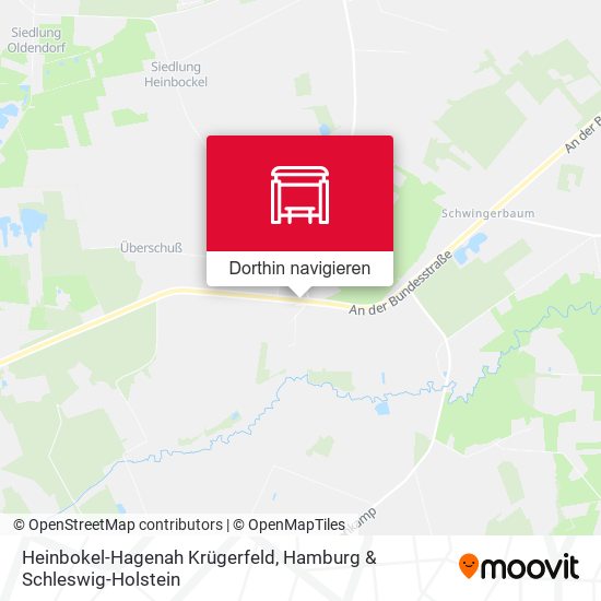 Heinbokel-Hagenah Krügerfeld Karte