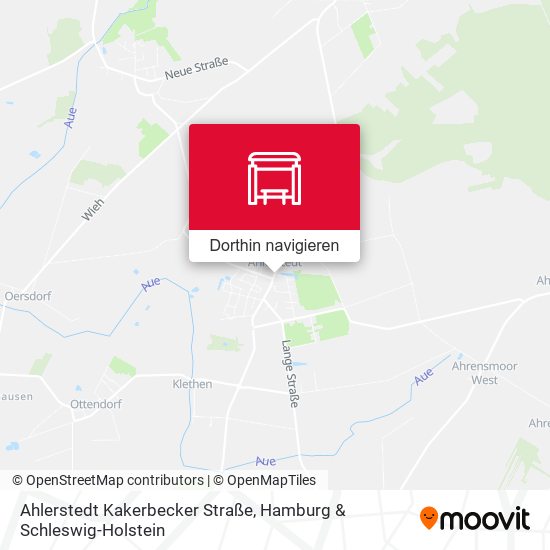 Ahlerstedt Kakerbecker Straße Karte