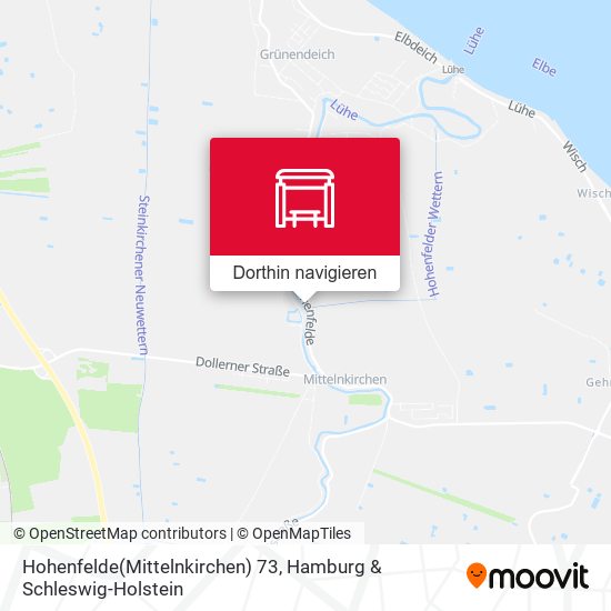 Hohenfelde(Mittelnkirchen) 73 Karte