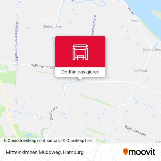 Mittelnkirchen Muddweg Karte