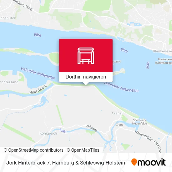 Jork Hinterbrack 7 Karte