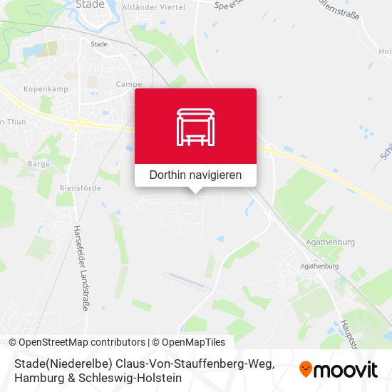 Stade(Niederelbe) Claus-Von-Stauffenberg-Weg Karte