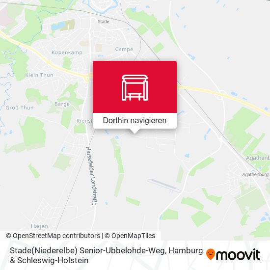 Stade(Niederelbe) Senior-Ubbelohde-Weg Karte