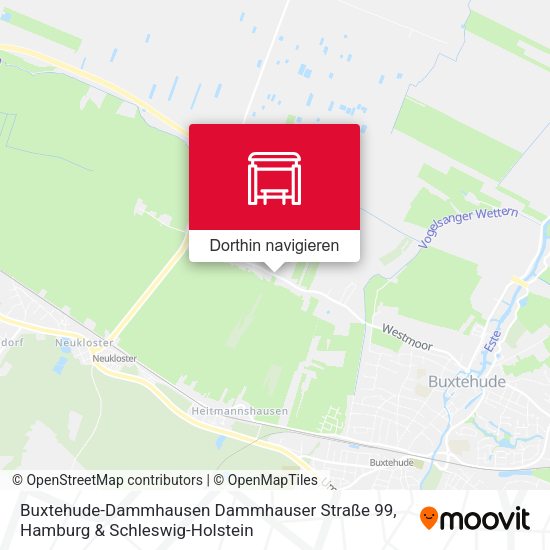 Buxtehude-Dammhausen Dammhauser Straße 99 Karte