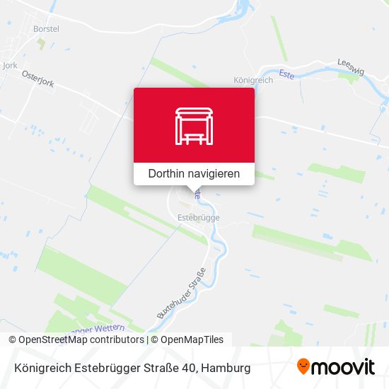 Königreich Estebrügger Straße 40 Karte