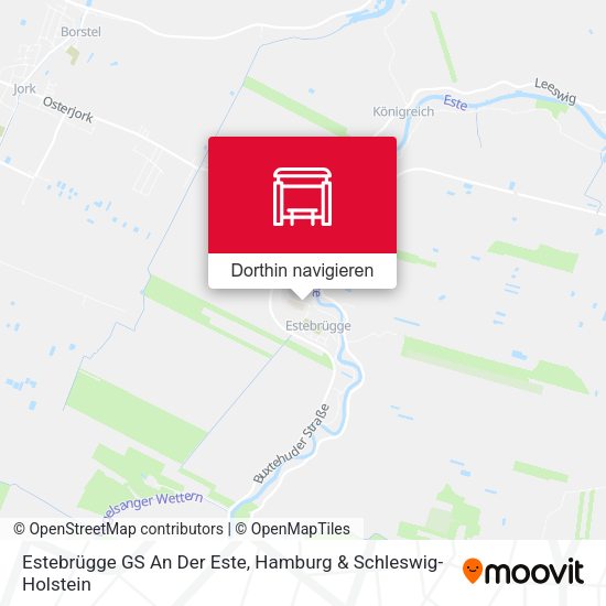 Estebrügge GS An Der Este Karte