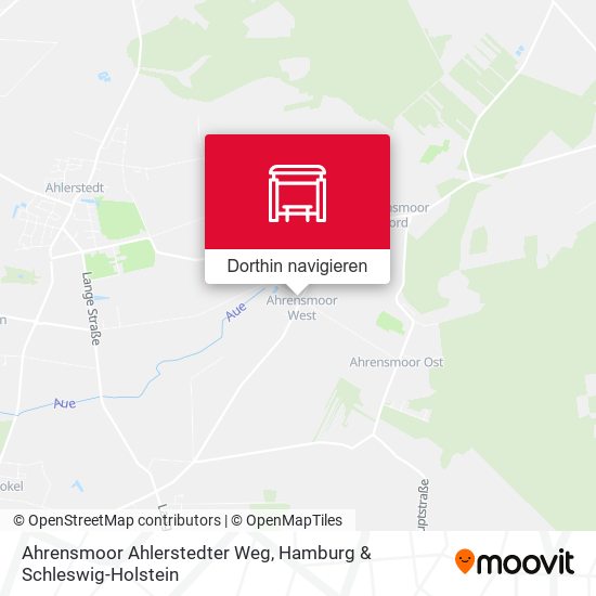 Ahrensmoor Ahlerstedter Weg Karte