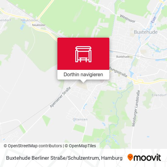 Buxtehude Berliner Straße / Schulzentrum Karte