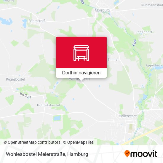 Wohlesbostel Meierstraße Karte