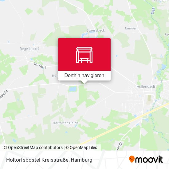 Holtorfsbostel Kreisstraße Karte